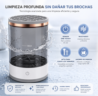 Brochas limpias en 30 segundos. Piel más sana cada día. 7