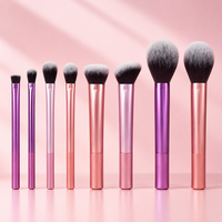 Kit de 8 Brochas de Maquillaje Profesional